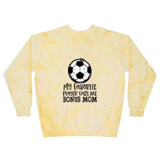 Discover soccer my favorite player calls me bonus mom trendy summer Blast Sweatshirts