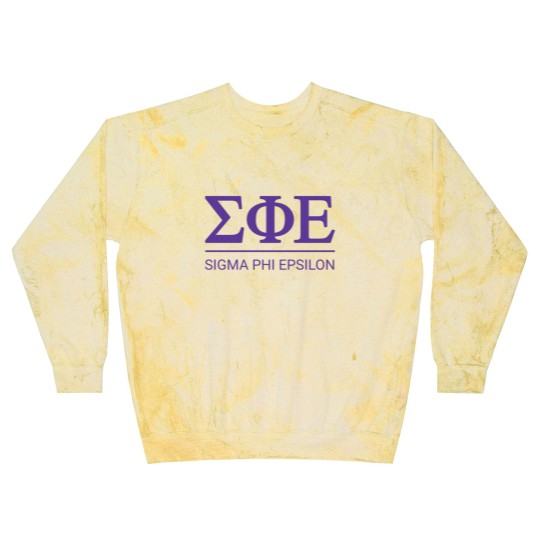 Discover Sigma Phi Epsilon | Badge Blast Sweatshirts