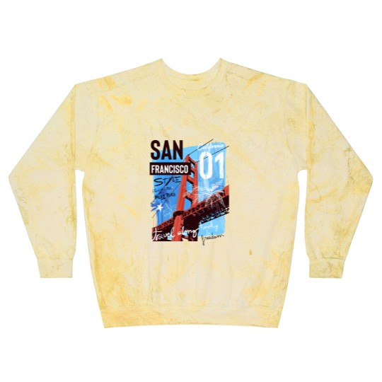 Discover SAN FRANCISCO Blast Sweatshirts