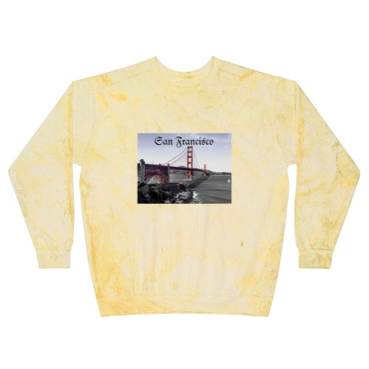 Discover San Francisco Blast Sweatshirts