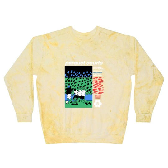 Discover Parquet Courts Blast Sweatshirts