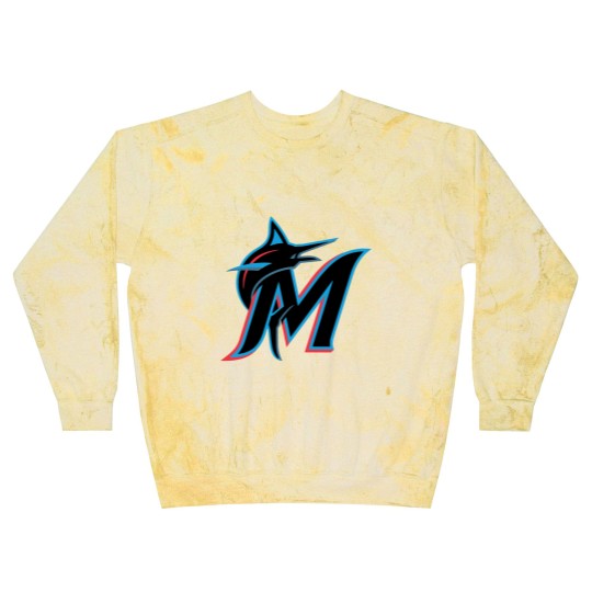 Discover The Miami Marlins Baseball Team Blast Sweatshirts