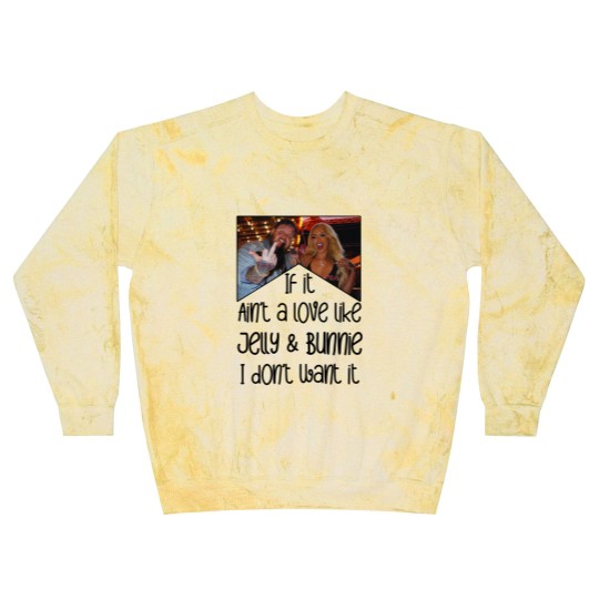 Discover Love Like Bunnie And Jellyroll Blast Sweatshirts jelly roll Blast Sweatshirts bunnie Blast Sweatshirts