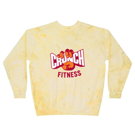 Discover Attractive-Crunch-Fitness Logo Blast Sweatshirts