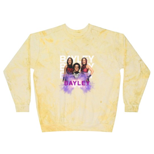 Discover WRESTLE BAYLEY Blast Sweatshirts