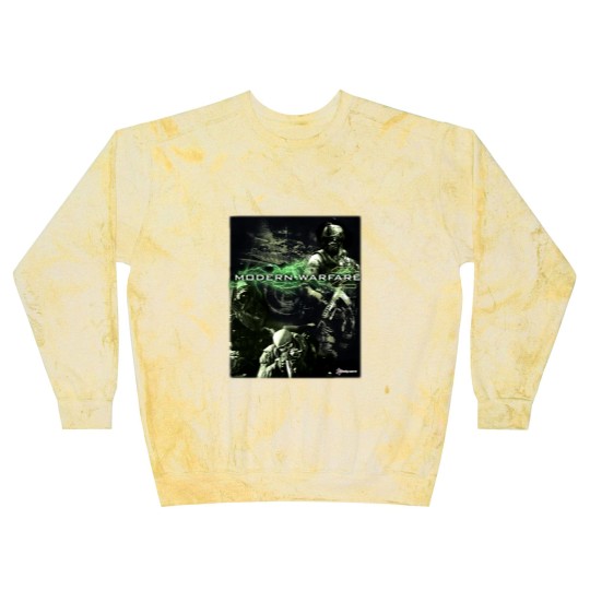 Discover 2009 Call of Duty Modern Warfare 2 IW Promo Vintage Y2K Blast Sweatshirts