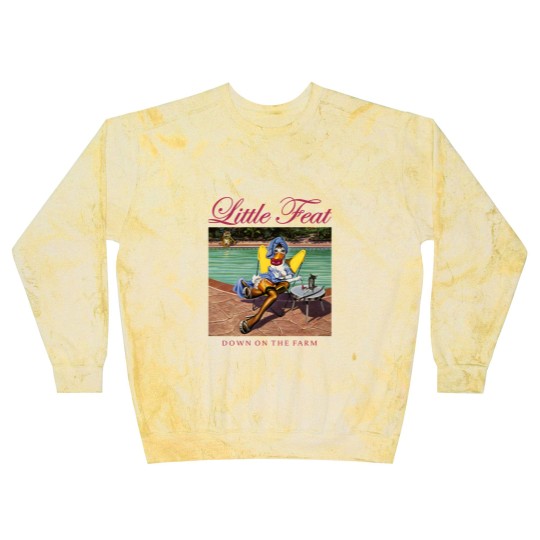 Discover Little Feat Rock Band Lowell George Formed Then Disbanded Upon His Death  Retro Wave Blast Sweatshirts