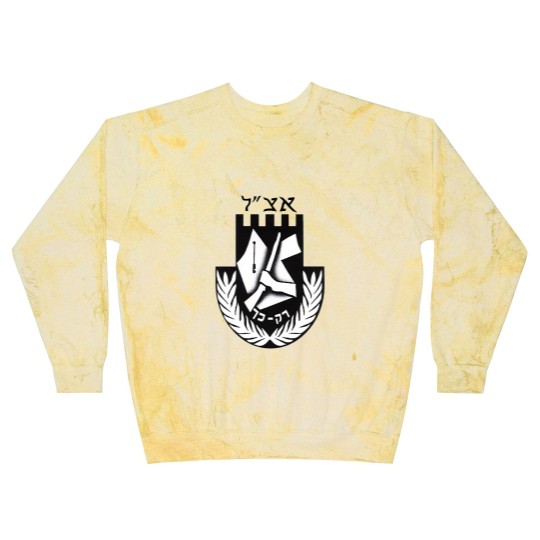 Discover Irgun Tzvai Leumi (Etzel or Irgun) Logo Blast Sweatshirts