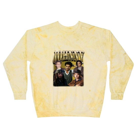 Discover Maglietta Johnny Depp retr, Johnny Depp pirata Blast Sweatshirts