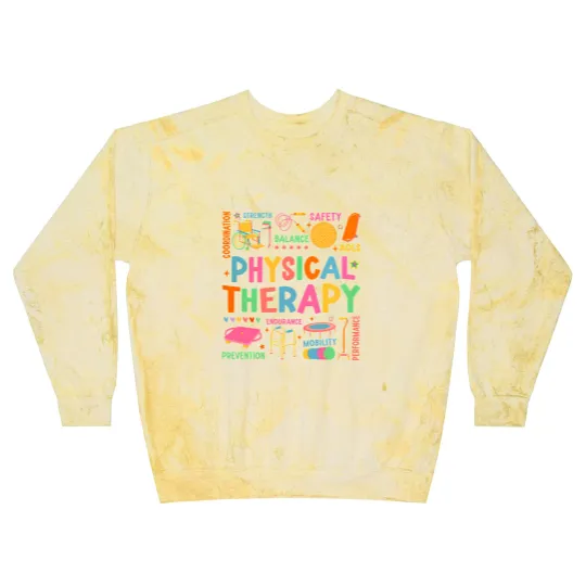 Discover Physical Therapy Blast Sweatshirts, Physical Therapist Blast Sweatshirts, Doctor Physical Therapist Blast Sweatshirts