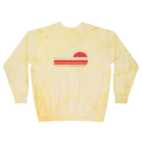 Discover Retro Kamala Obviously Harris Obviously Blast Sweatshirts