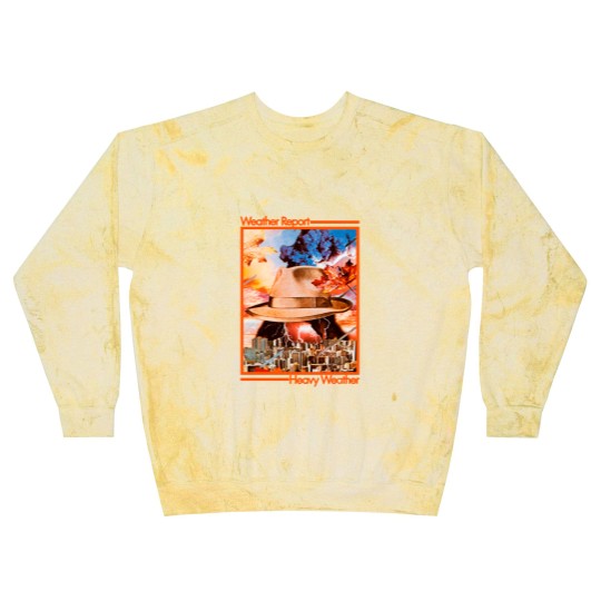 Discover Heavy Weather by Weather Report Blast Sweatshirts