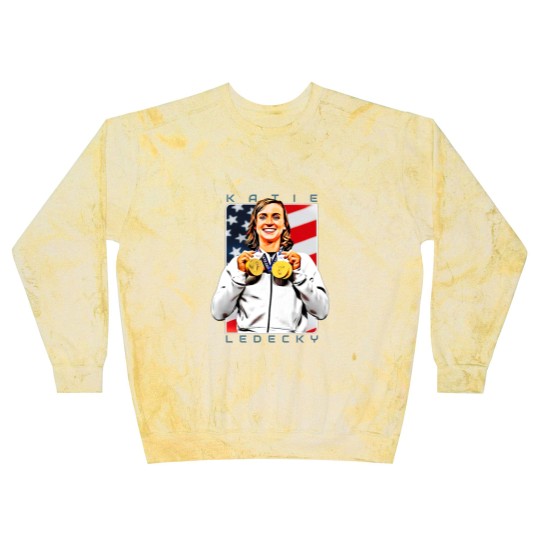 Discover Katie Ledecky The Hero - Athlete - Blast Sweatshirts