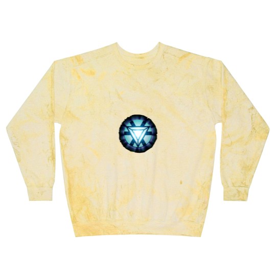 Discover Tony Stark Arc Reactor Blast Sweatshirts