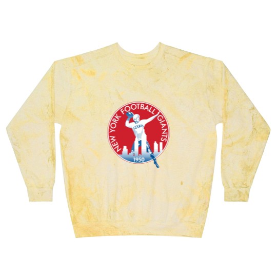 Discover NY Giants old school logo Blast Sweatshirts