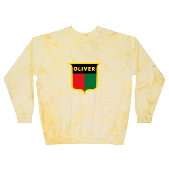 Discover LOGO  OLIVER TRACTORS125 Blast Sweatshirts