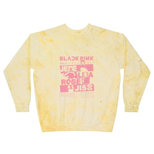 Discover Blackpink World Tour Blast Sweatshirts, Pink Blackpink Blast Sweatshirts, Blackpink Merch Blast Sweatshirts, in Your Area Album