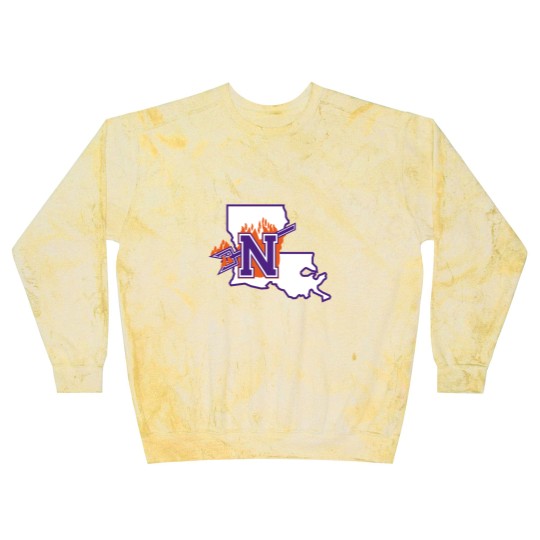 Discover Demons-Northwestern state Blast Sweatshirts