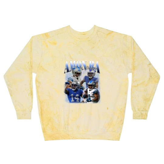 Discover Vintage Amon Ra St Brown Blast Sweatshirts