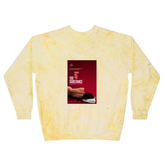 Discover The Substance Movie Classic Blast Sweatshirts