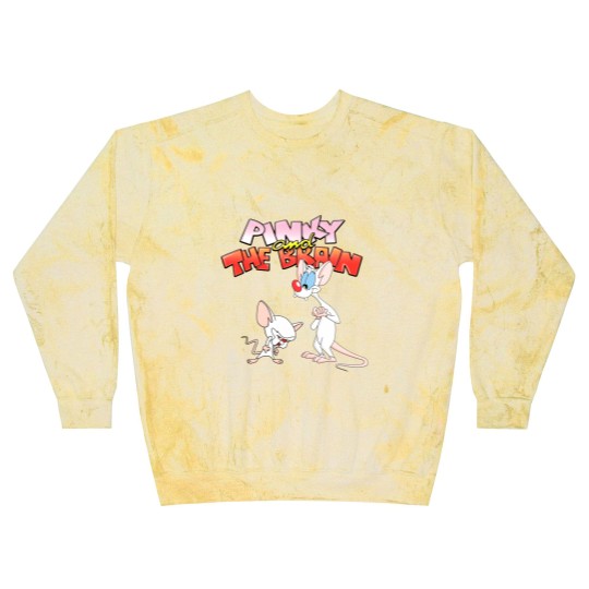 Discover Pinky and the Brain Blast Sweatshirts