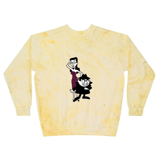 Discover Boris Badenov and Natasha Fatale - Rocky & B Blast Sweatshirts