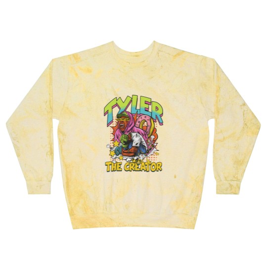 Discover Limited Tyler The Creator Who Dat Boy Vintage Blast Sweatshirts