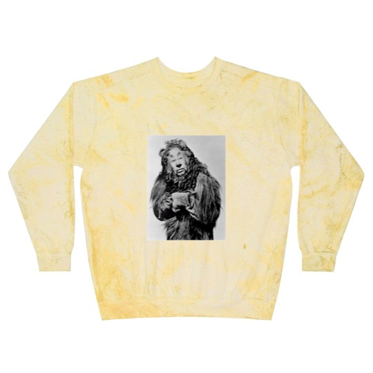 Discover Wizard of Oz Cowardly Lion Blast Sweatshirts