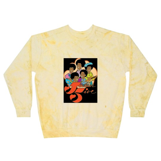 Discover Vintage Jackson 5 70s Cartoon Retro Vintage Style Distressed Blast Sweatshirts