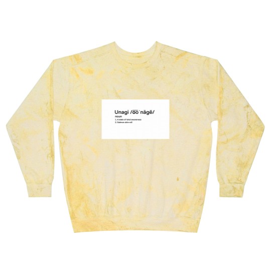 Discover Unagi Definition Blast Sweatshirts