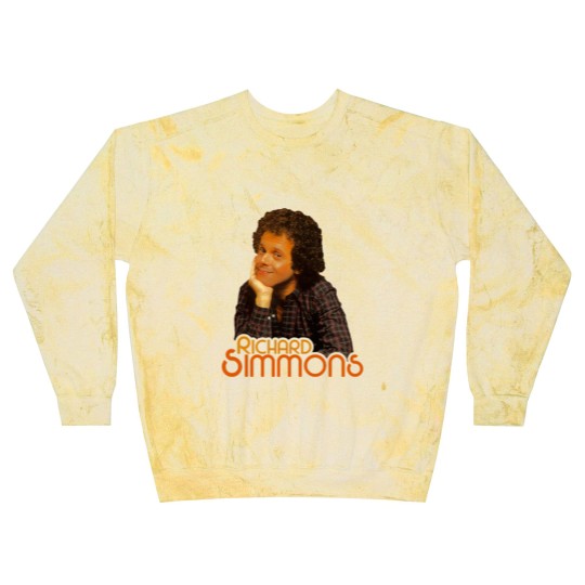 Discover Young Richard Simmons Blast Sweatshirts