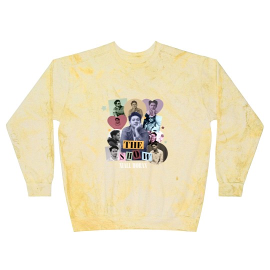 Discover Niall Horan  Blast Sweatshirts, Niall Horan Music Tour Blast Sweatshirts,  Niall Horan The Show Album