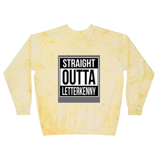 Discover Straight Outta Letterkenny - Letterkenny - Blast Sweatshirts