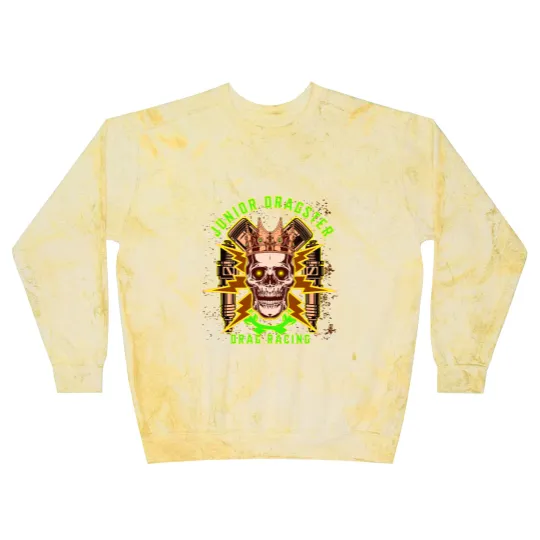 Discover Junior Dragster Drag Racing Skull Spark Plugs Piston Rods Jr Dragster Drag Racer Dragster Driver Cla Blast Sweatshirts