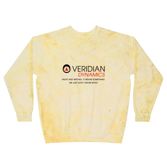 Discover Better Off Ted Veridian Dynamics Right and Wrong It Means Something We Just Dont Know What Blast Sweatshirts