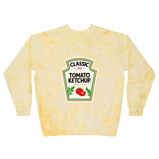 Discover Ketchup Halloween Costume Tomato Matching Halloween Ketchup Blast Sweatshirts