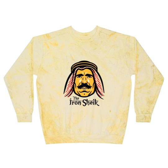 Discover The Iron SheikThe Iron SheikThe Iron Sheik Blast Sweatshirts