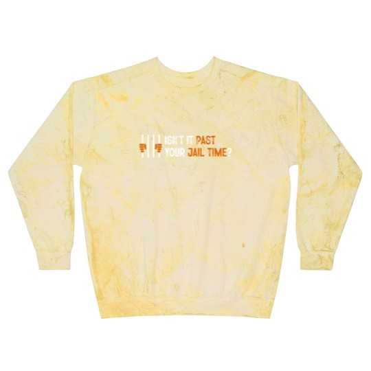 Discover Isn't it past your jail time? Blast Sweatshirts, Anti Trump Oscars Blast Sweatshirts, Funny Political