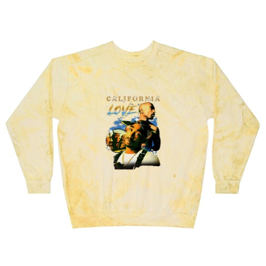 Discover California Love 2Pac Vintage Style Blast Sweatshirts