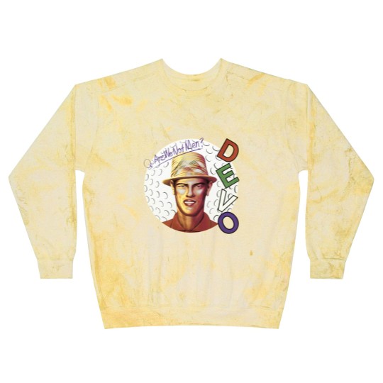 Discover Devo - Q Are We Not Men A We Are Devo Blast Sweatshirts
