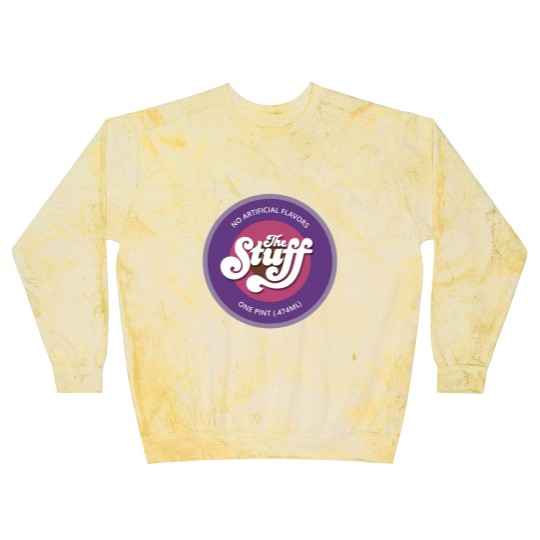 Discover The Stuff Blast Sweatshirts