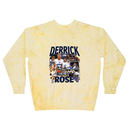 Discover Derrick Rose Blast Sweatshirts - Derrick Rose - Retro American Basketball Blast Sweatshirts