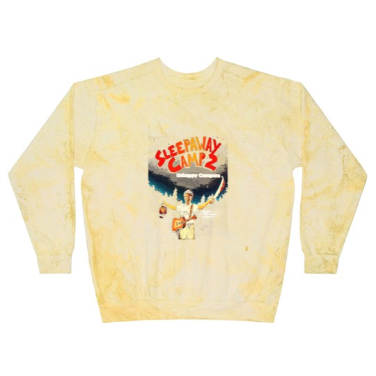 Discover Sleepaway Camp II Unhappy Campers Blast Sweatshirts
