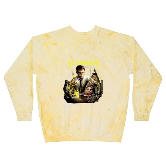 Discover reanimator horror movie Blast Sweatshirts