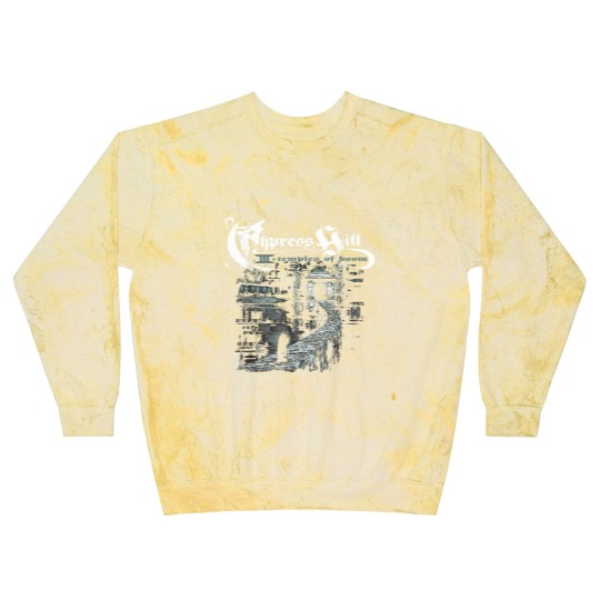 Discover Cypress Hill - Temple Of Boom Blast Sweatshirts
