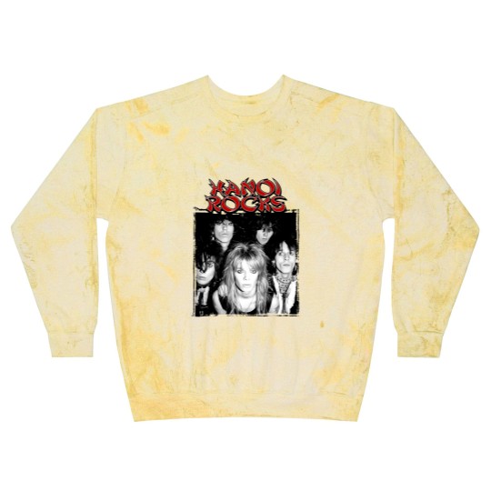 Discover Hanoi Rocks Blast Sweatshirts