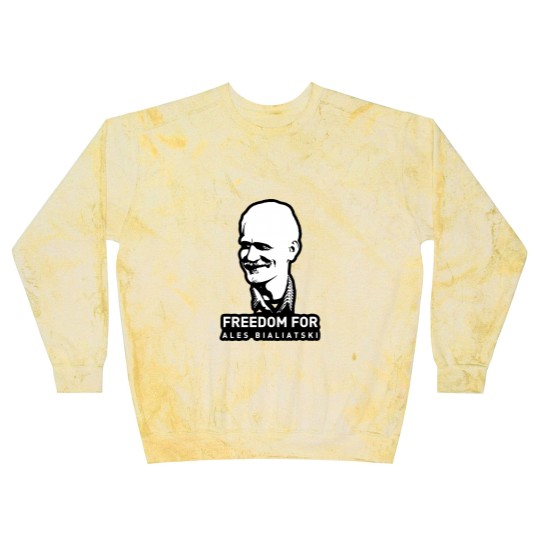 Discover Freedom For Ales Bialiatski Bb Blast Sweatshirts