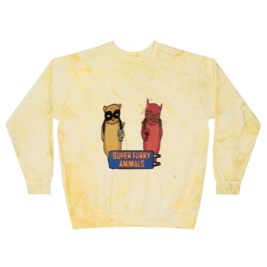 Discover Super Furry Animals Blast Sweatshirts