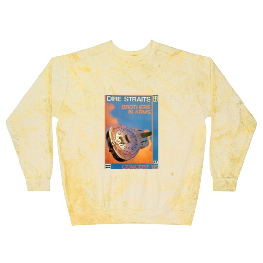 Discover Dire Straits In Concert Blast Sweatshirts