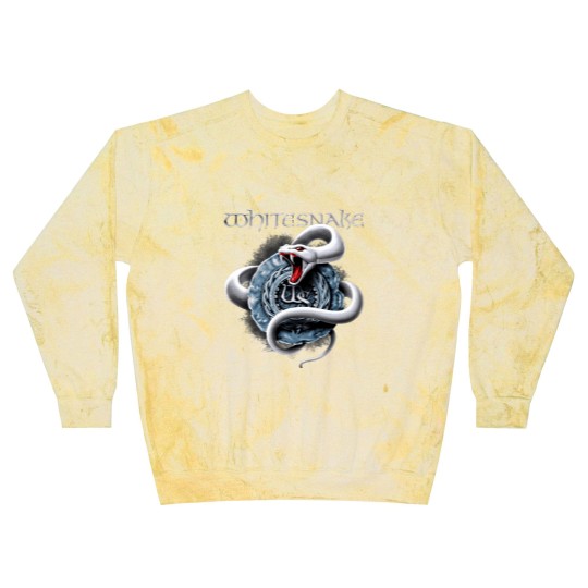 Discover white snake Blast Sweatshirts